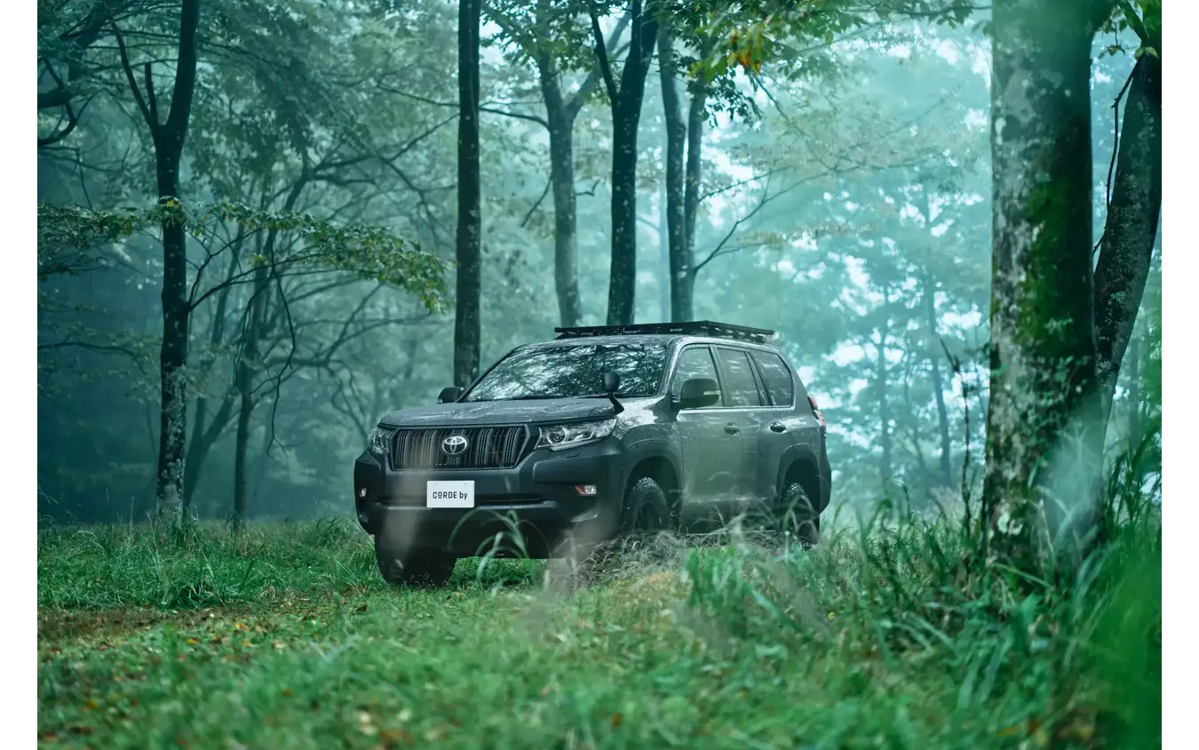 トヨタ・ランドクルーザー・プラド「NEWSCAPE」