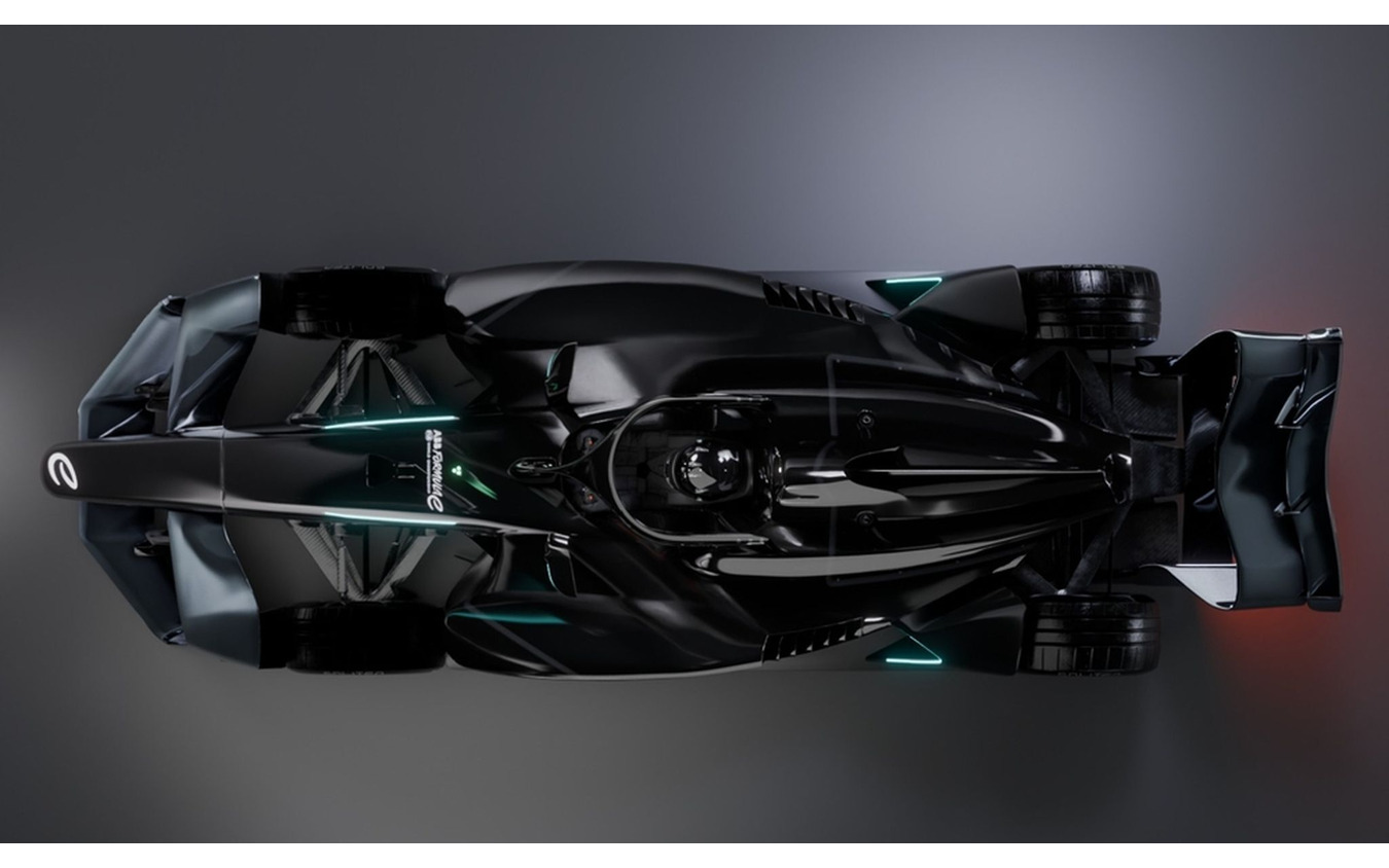 フォーミュラEの新型マシン「GEN4」