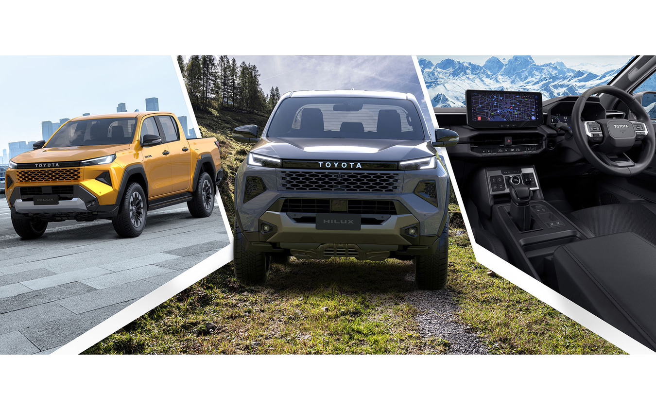トヨタ・ハイラックス 新型 日本仕様のプロトタイプ