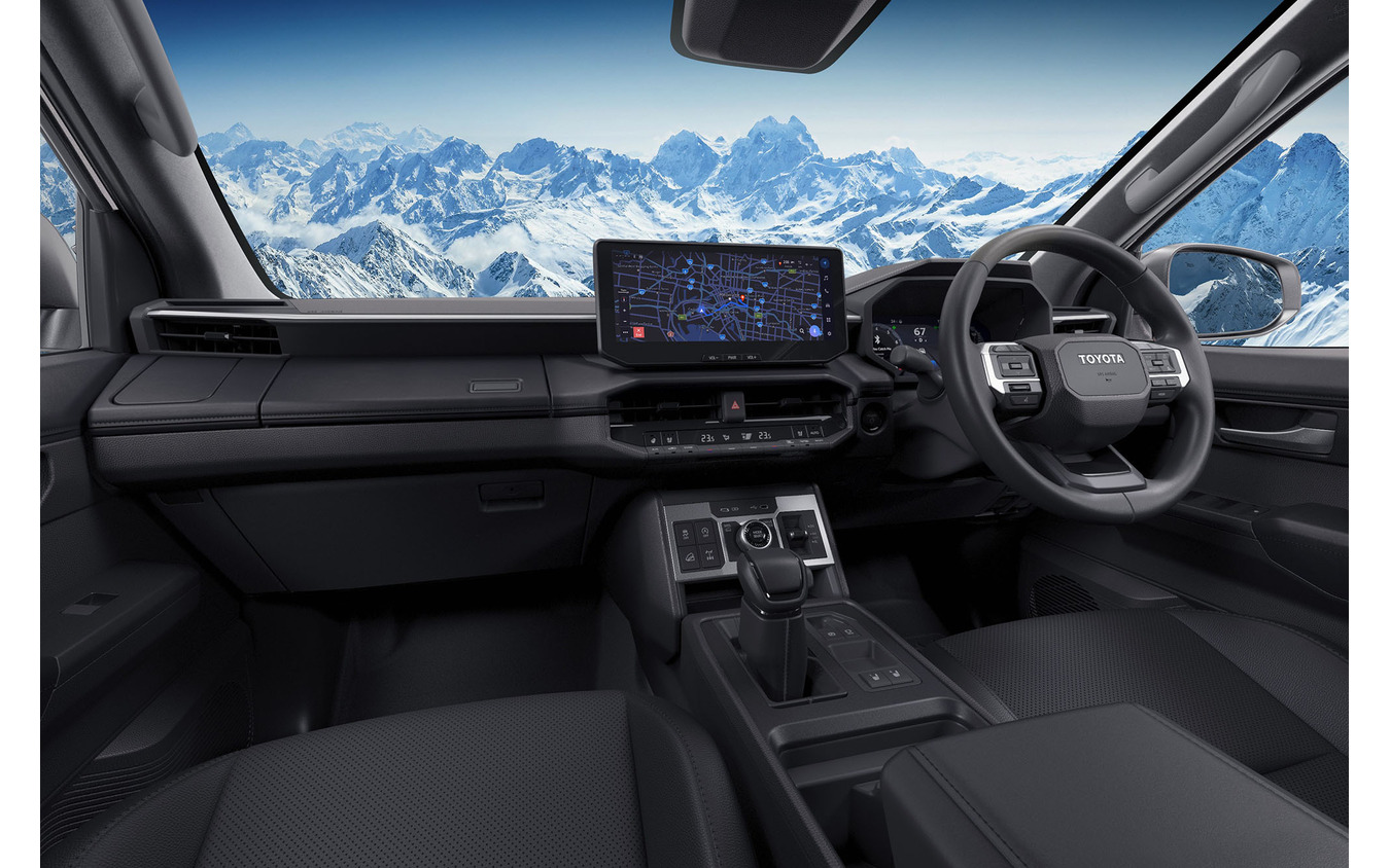 トヨタ・ハイラックス 新型 日本仕様のプロトタイプ