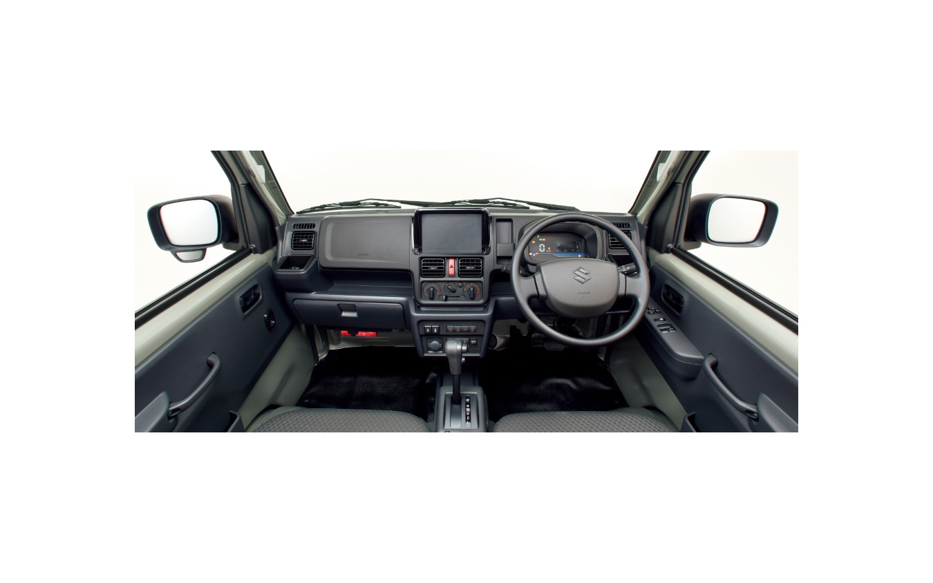 スズキ・キャリイ 改良新型