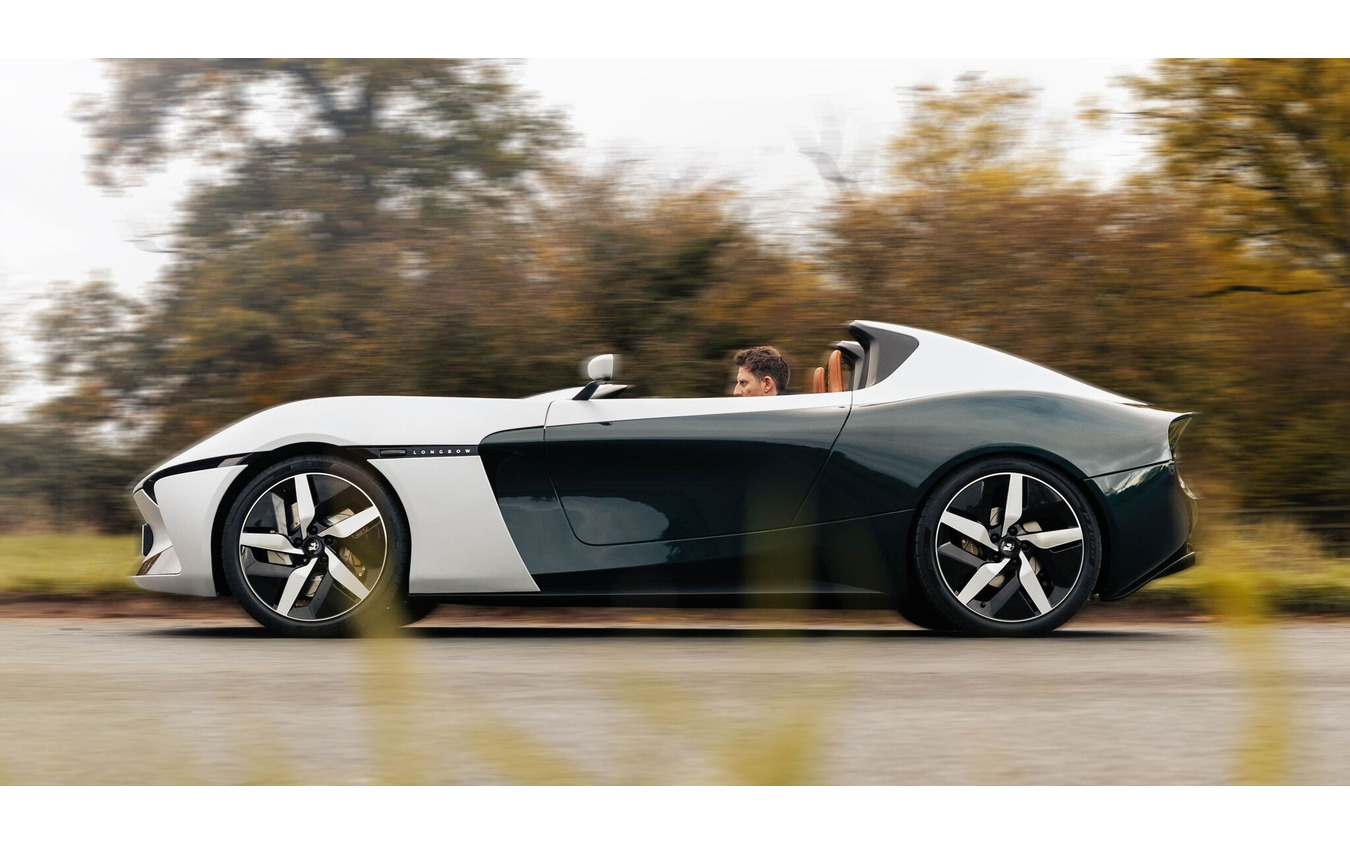 英ロングボウ（Longbow）の軽量スポーツEV『スピードスター』