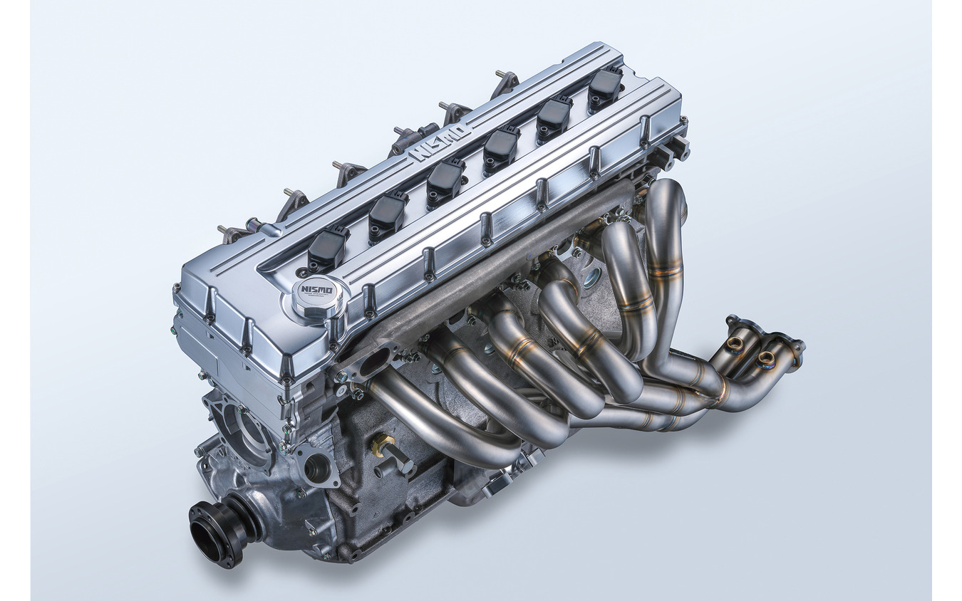 L型6気筒エンジン用DOHCシリンダーヘッド変換パーツキット 2026年モデル（NISMO試作仕様取り付け例）