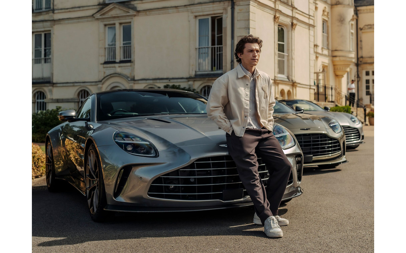 アストンマーティンと「BERO」設立の俳優トム・ホランド