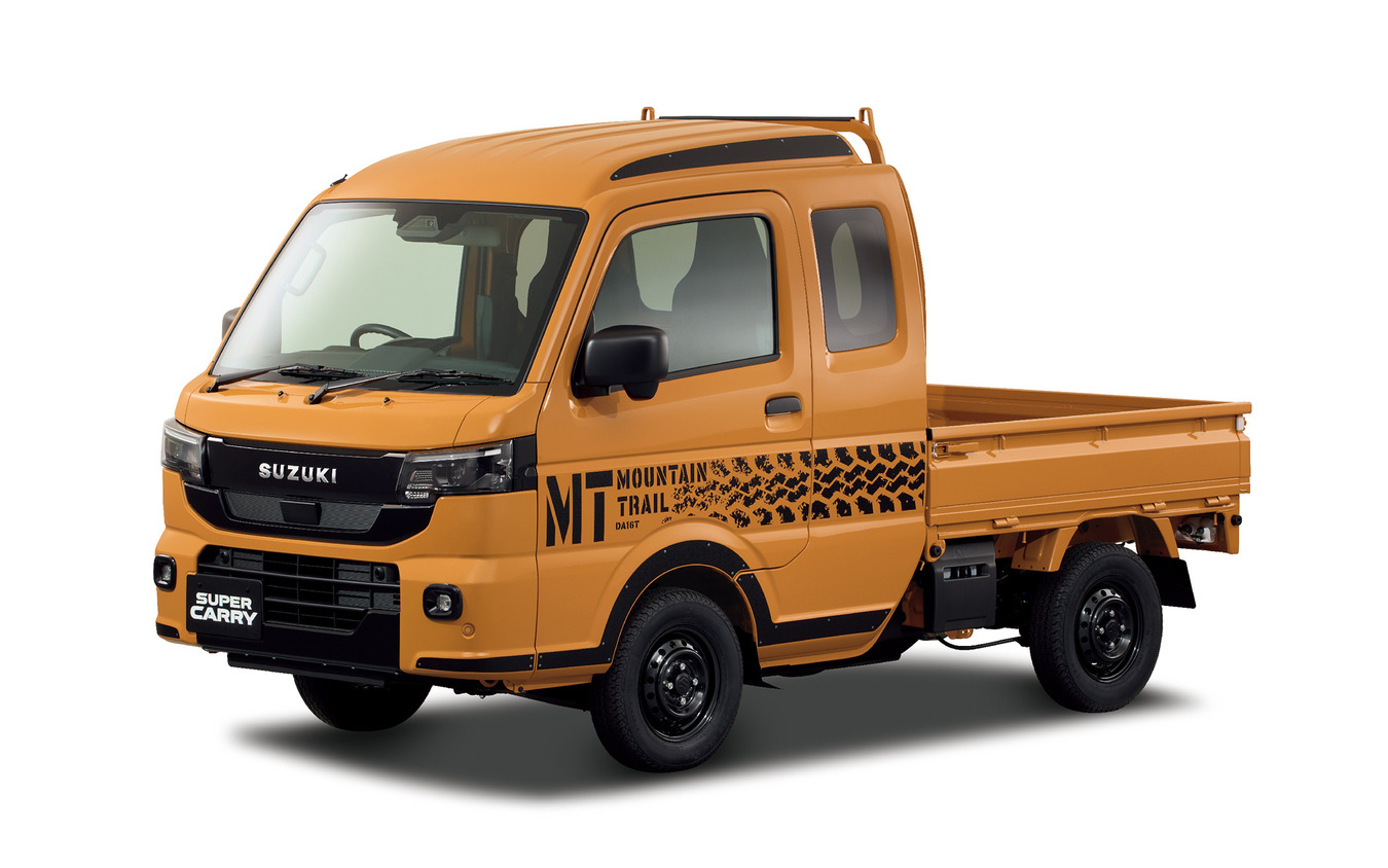 スズキ キャリイ Xリミテッド（ツールオレンジ）