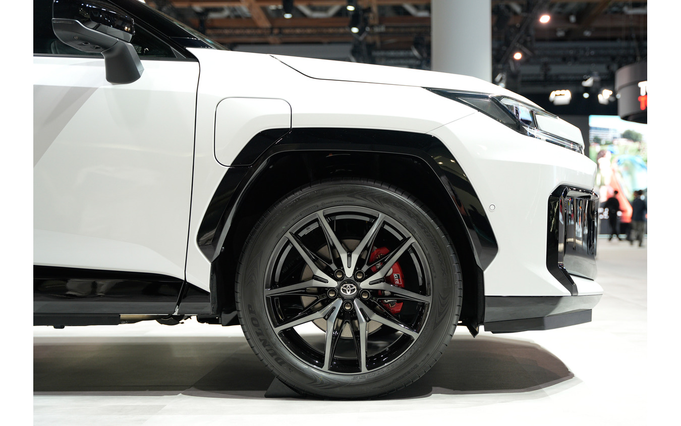 トヨタ RAV4 GRスポーツ（ジャパンモビリティショー2025）