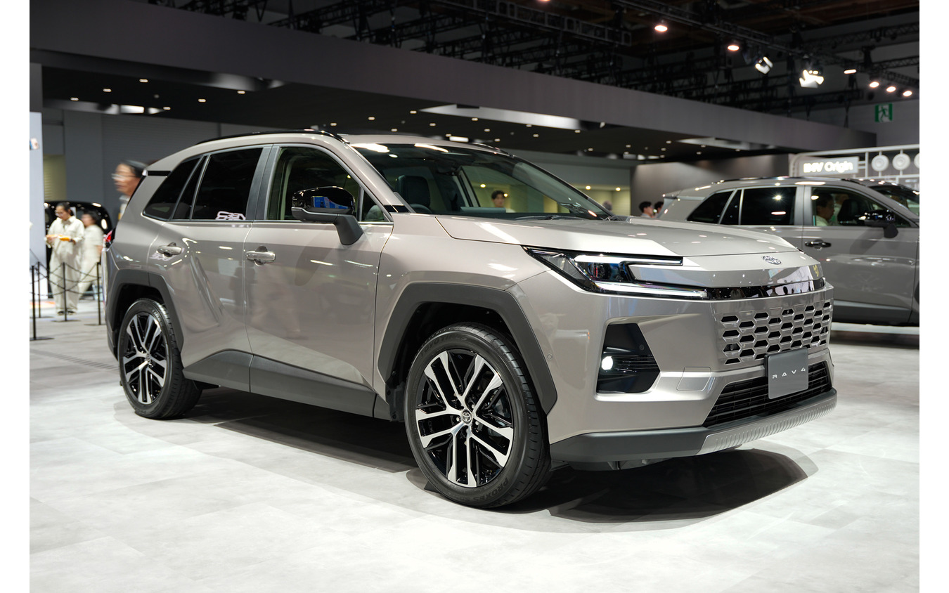 トヨタ RAV4 CORE（ジャパンモビリティショー2025）