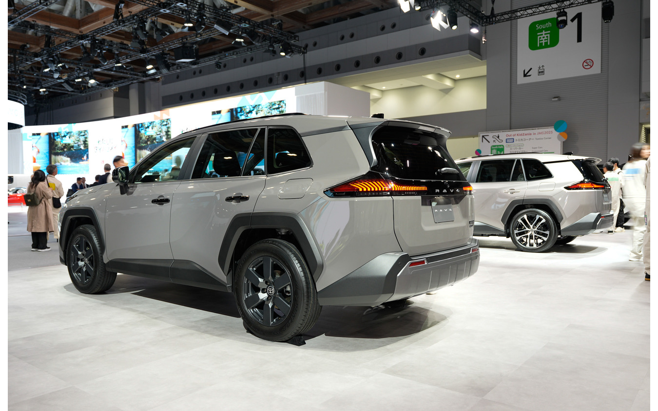 トヨタ RAV4 ADVENTURE（ジャパンモビリティショー2025）