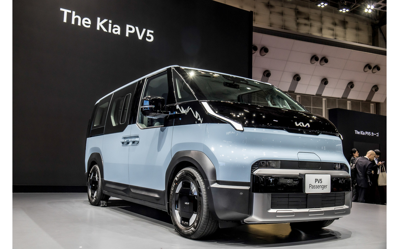 キア PV5パッセンジャー（ジャパンモビリティショー2025）
