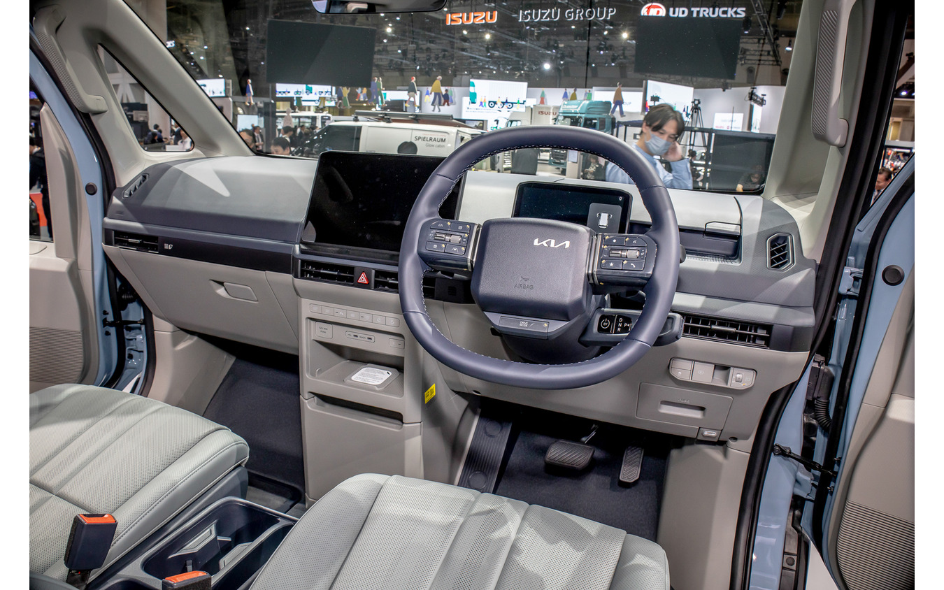 キア PV5パッセンジャー（ジャパンモビリティショー2025）