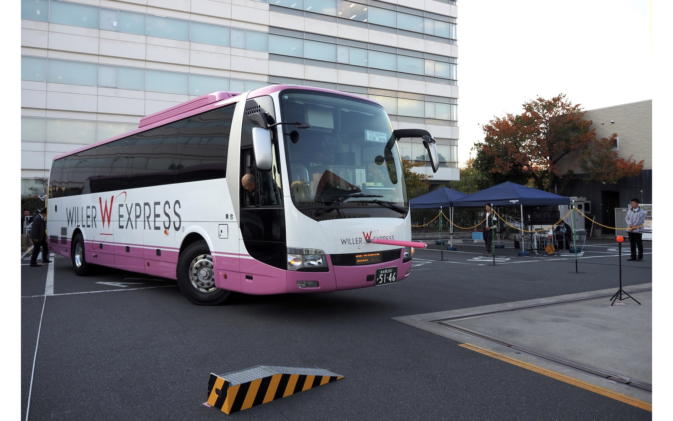 WILLER トップガンコンテスト2025 予選「運転」、ボール落とし