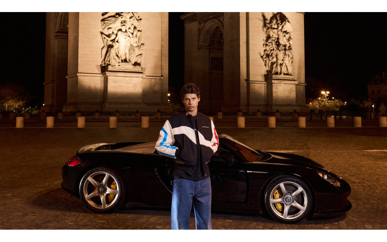 ユニセックスブルゾンジャケット