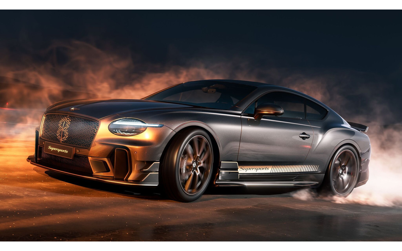 ベントレー・スーパースポーツ 新型