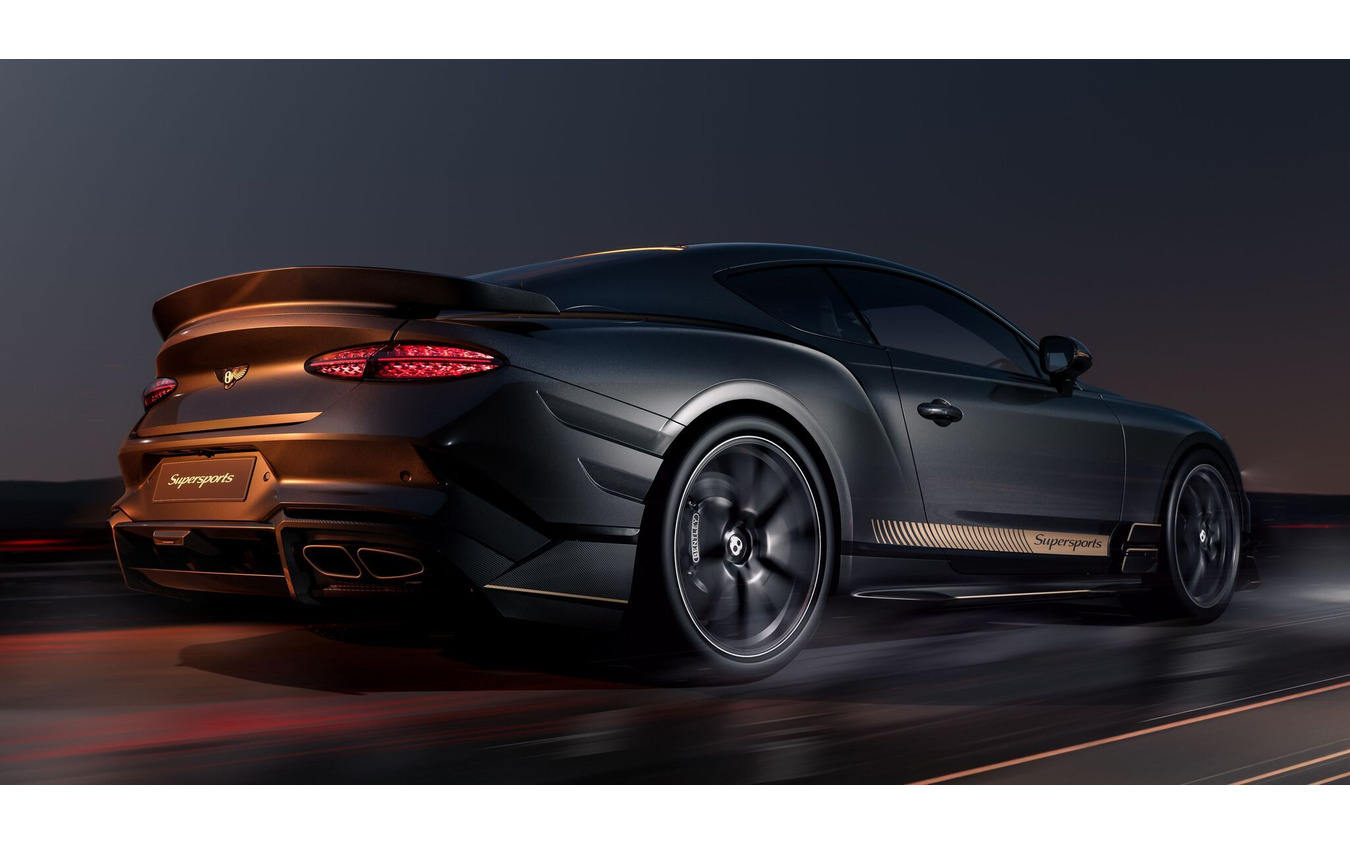 ベントレー・スーパースポーツ 新型