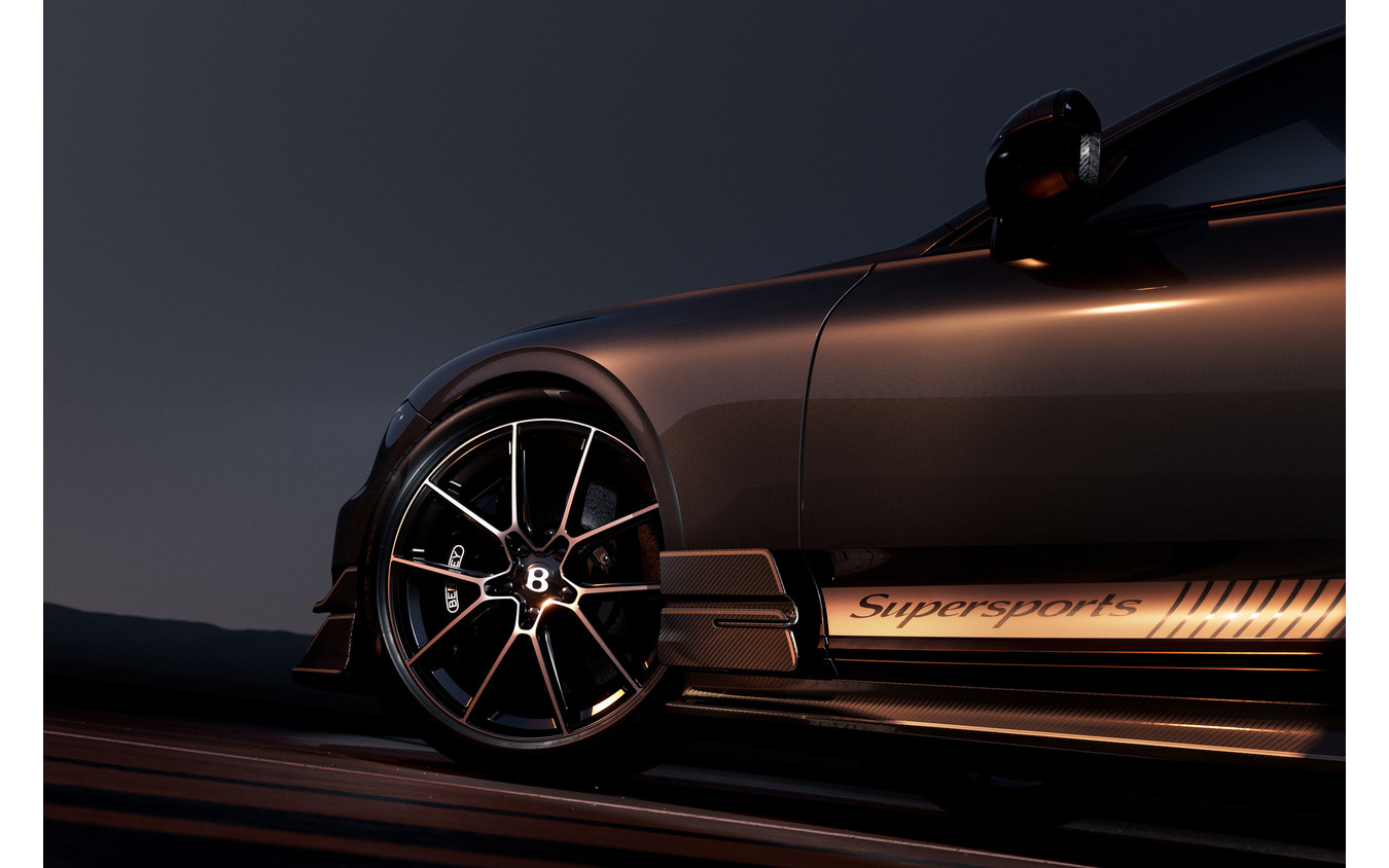 ベントレー・スーパースポーツ 新型