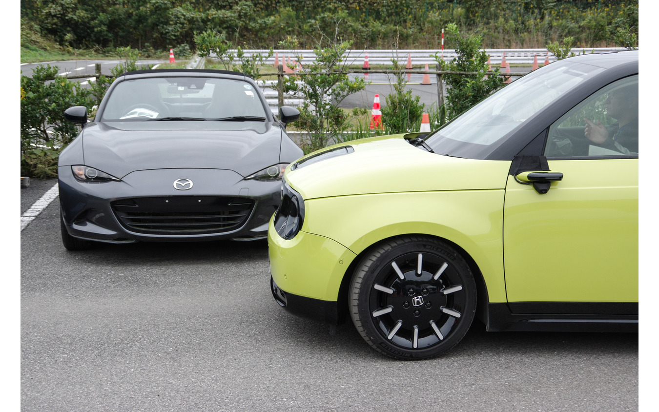 駐車ポイントを見つけると「切り返しポイントを表示しました」とアナウンス