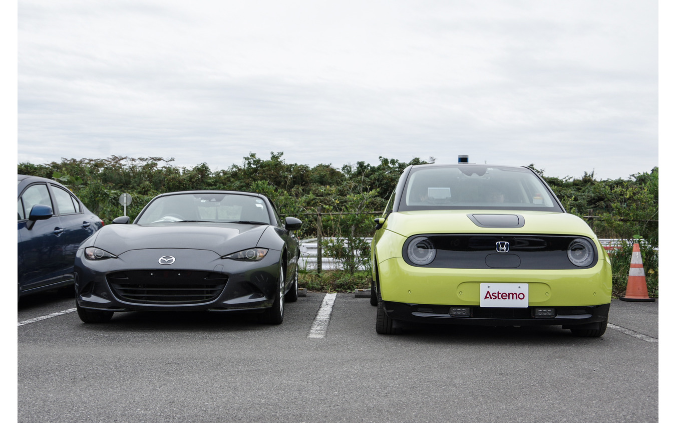 アステモの自操支援技術MDS（マニュアルドラビングサポート）で完璧な駐車ができた