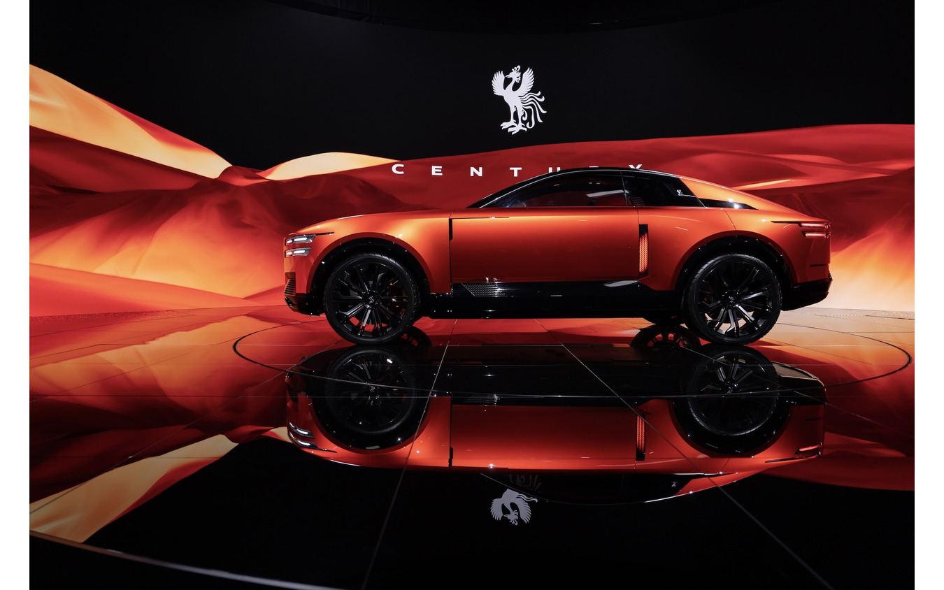 センチュリー・クーペ（ジャパンモビリティショー2025）