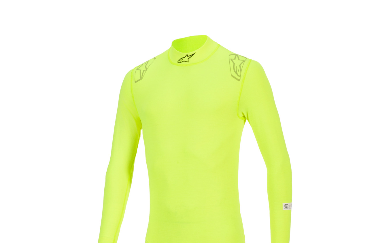 ZX EVO V3 TOP LS FIA SFI（55 FLUO YELLOW）