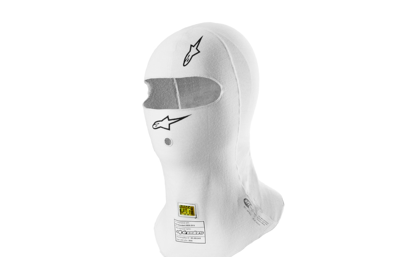 ZX EVO V3 BALACLAVA FIA/SF（20 WHITE）
