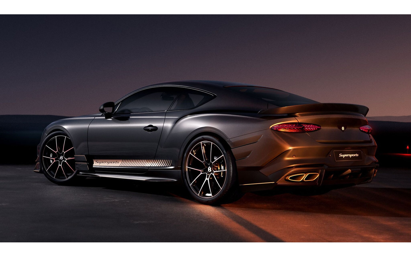 ベントレー・スーパースポーツ 新型