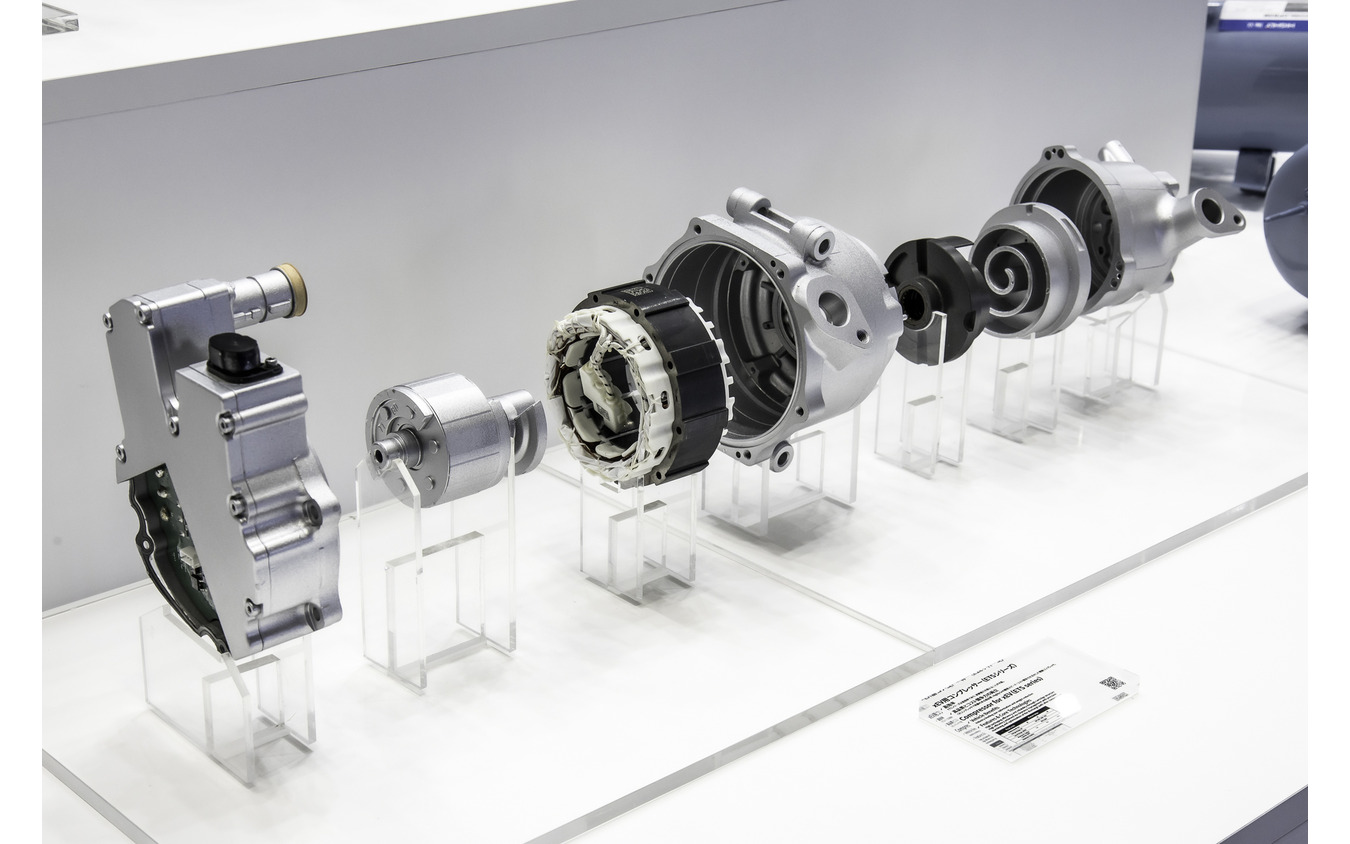 xEV用コンプレッサー（ETSシリーズ）