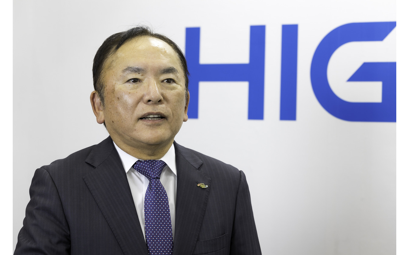 ハイリマレリCCO・COOの名城敏夫氏