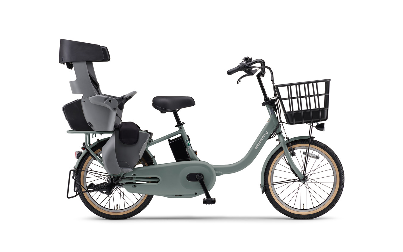 ヤマハ PAS babby（マットユーカリ）