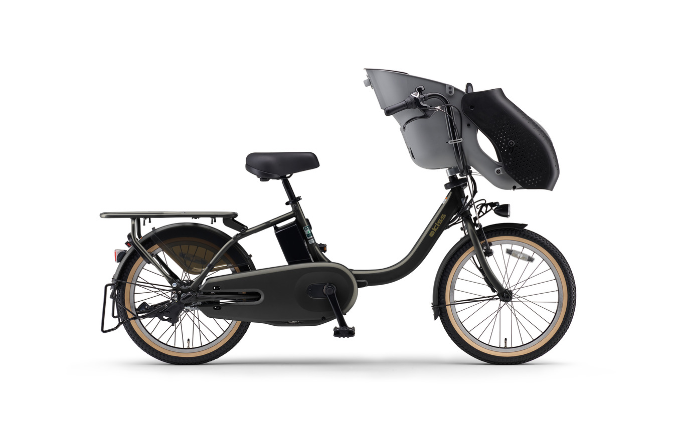 ヤマハ PAS kiss（スターダストブラック）