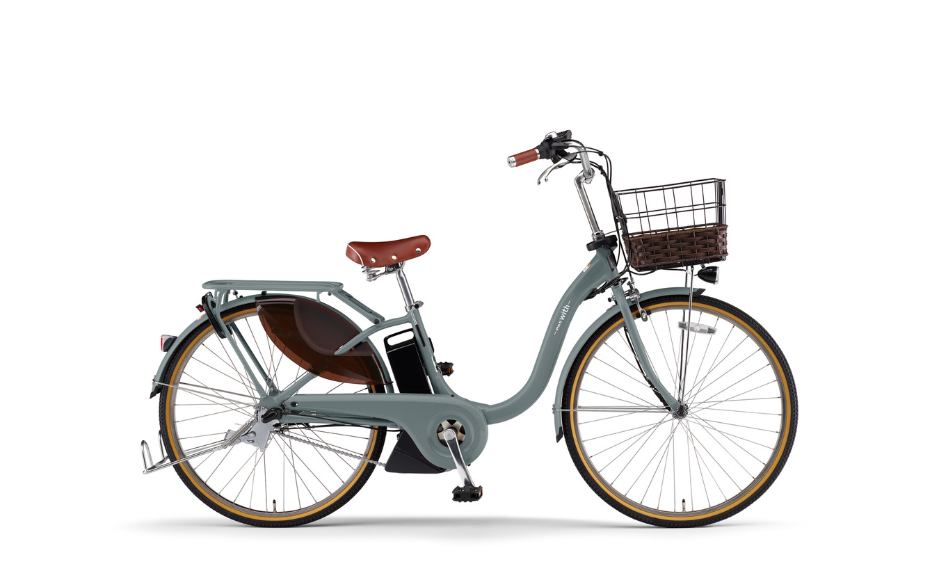 ヤマハ PAS With DX（マットユーカリ）