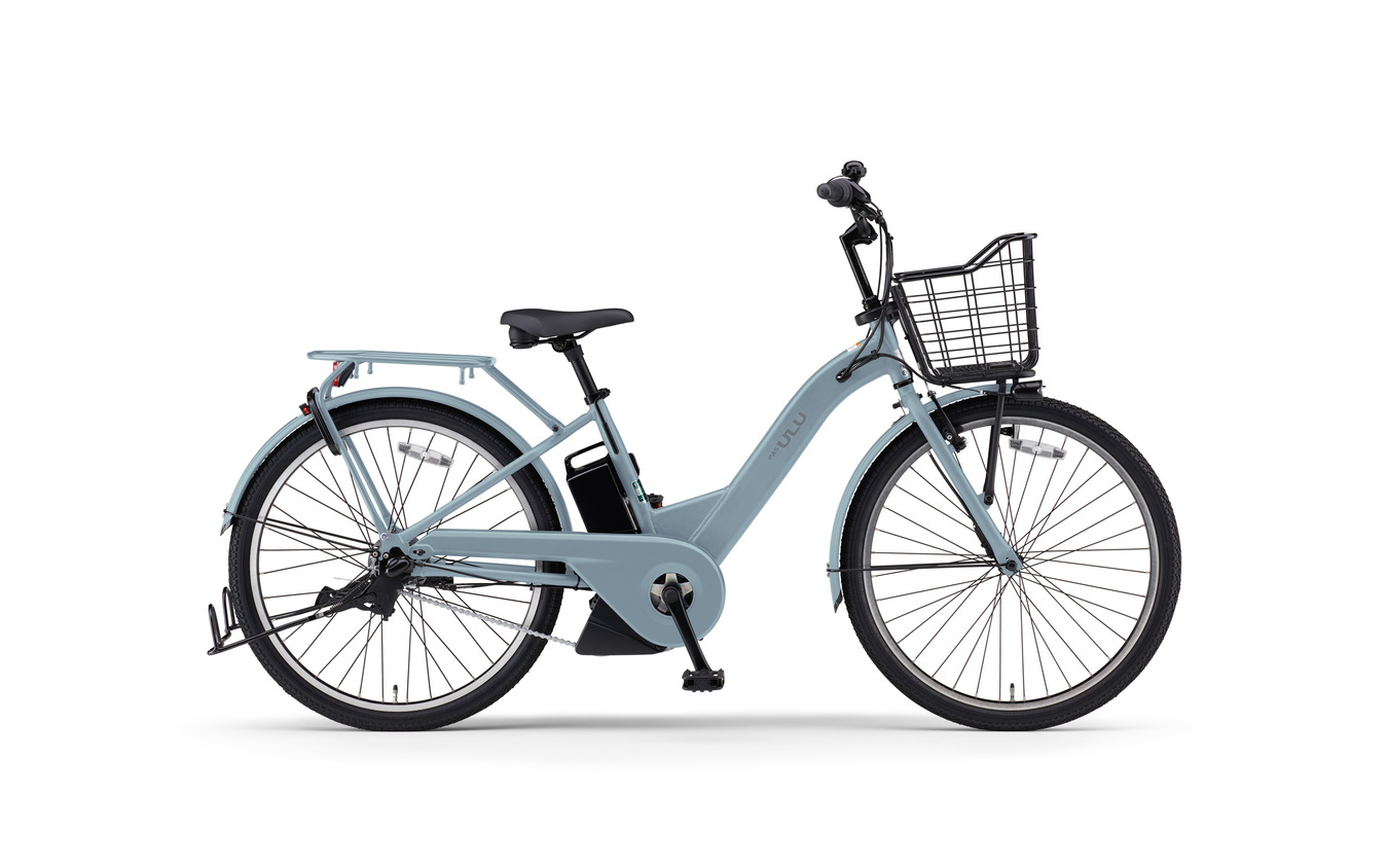 ヤマハ PAS ULU（マットセレスタイトブルー）