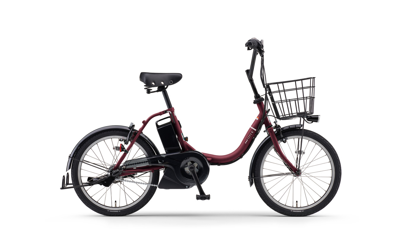 ヤマハ PAS CITY-C（バーガンディ）