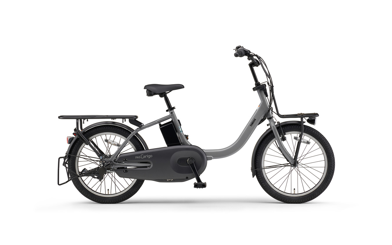 ヤマハ PAS Carigo（ソリッドグレー）