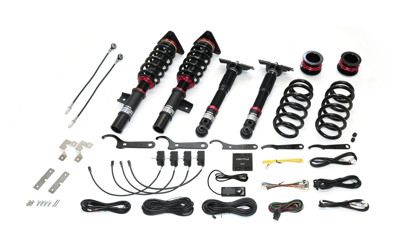 ブリッツ DAMPER ZZ-R SpecDSC Plus　アウトランダーPHEV用