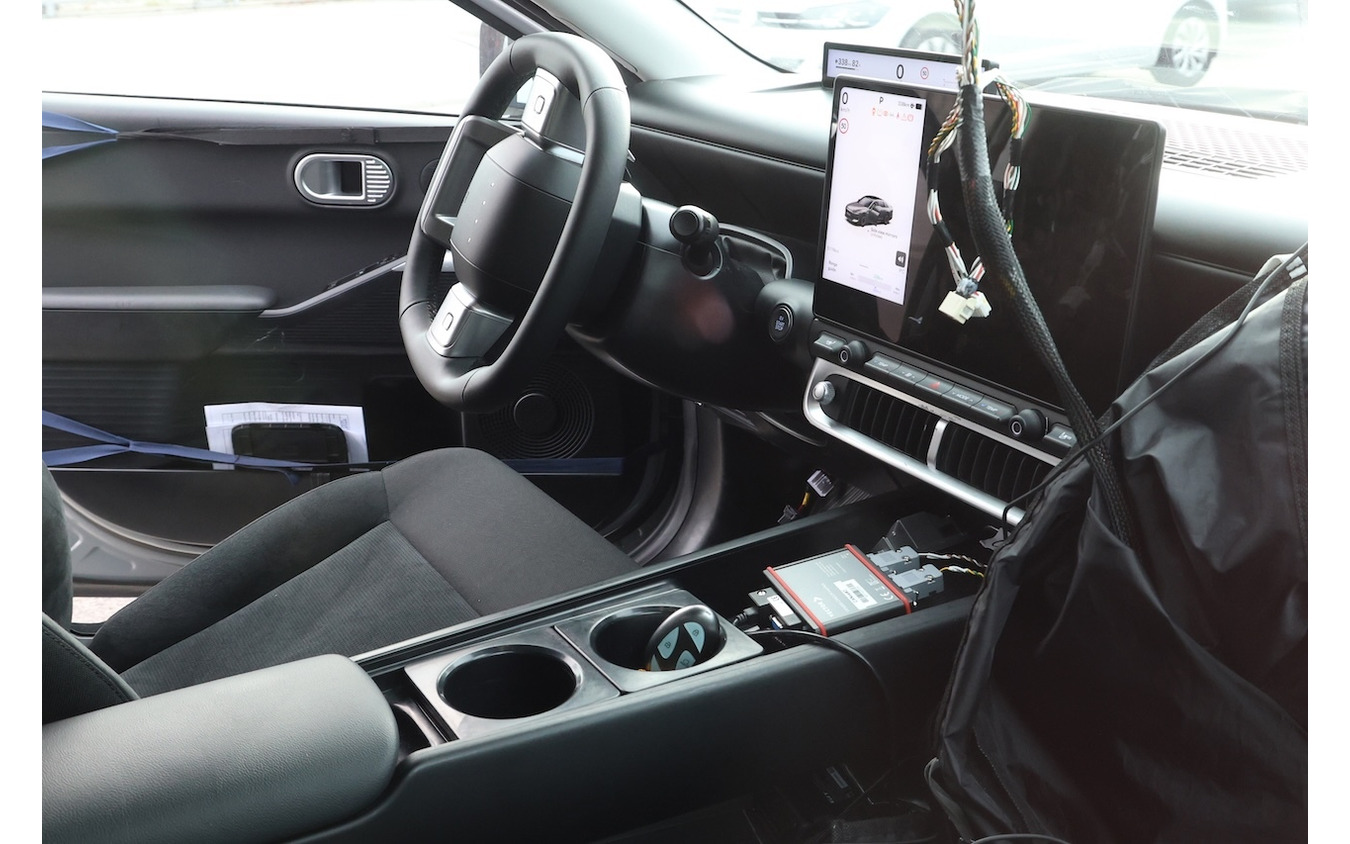 ヒョンデ アイコニック3 市販型のプロトタイプ