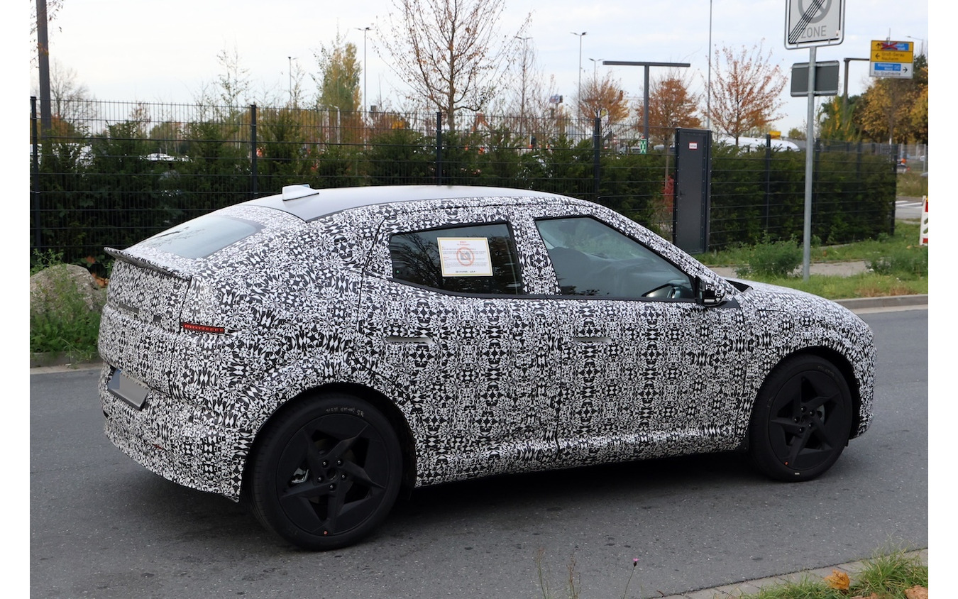 ヒョンデ アイコニック3 市販型のプロトタイプ