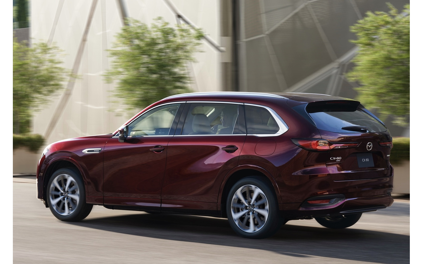 マツダ CX-80