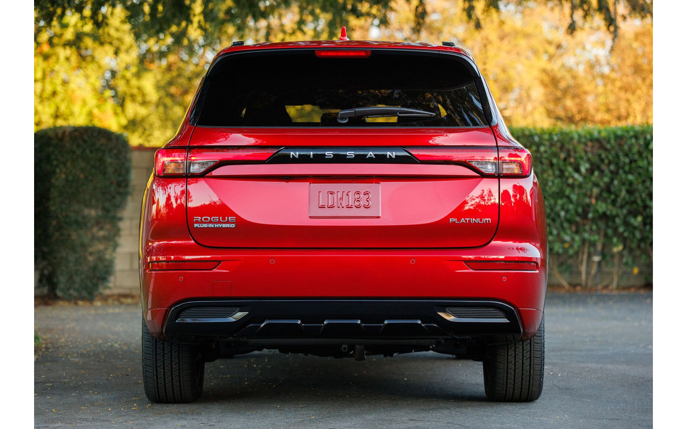 日産 ローグ・プラグインハイブリッド