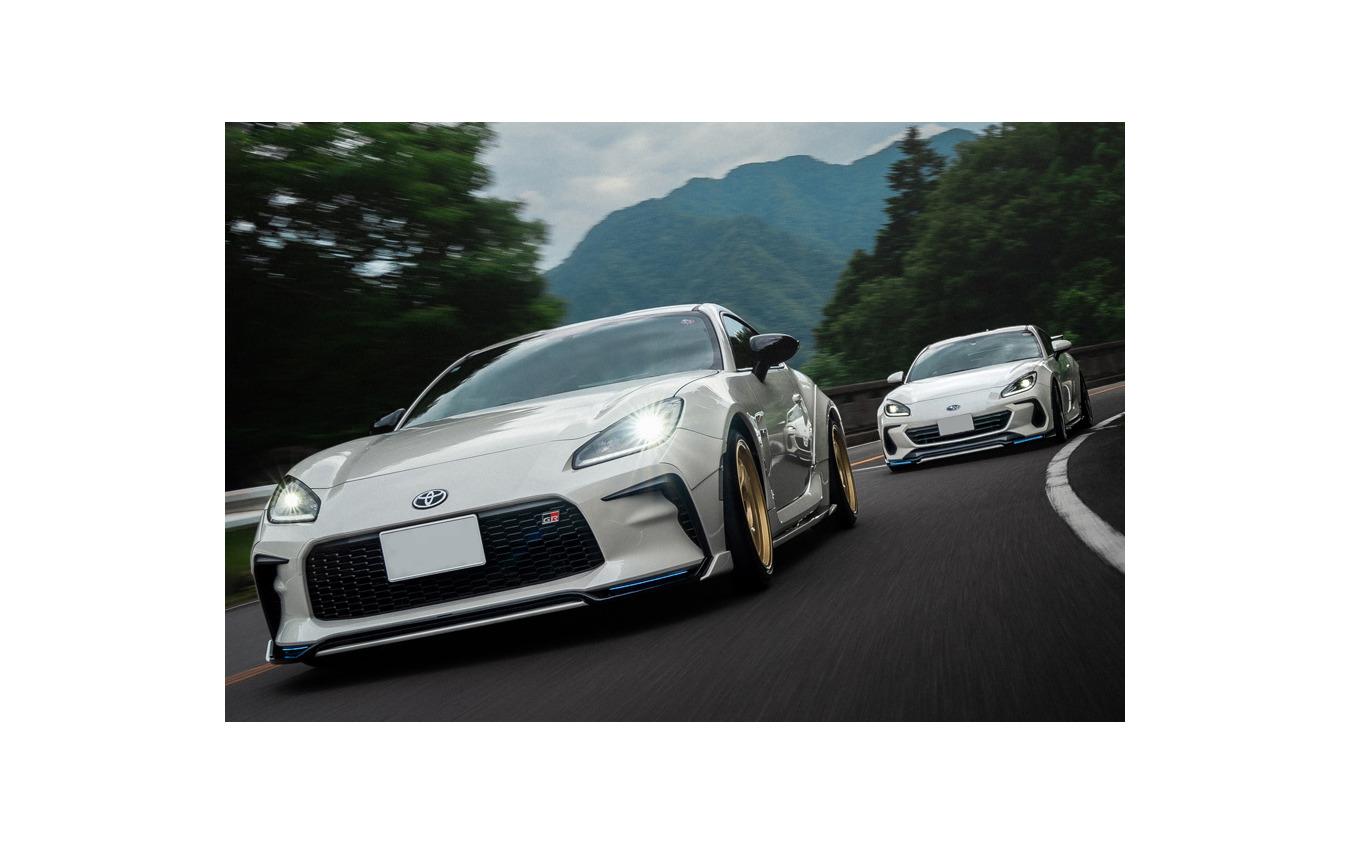 アイシン製「モーションコントロールビーム」を採用したブリッツの新商品「B-MCB」