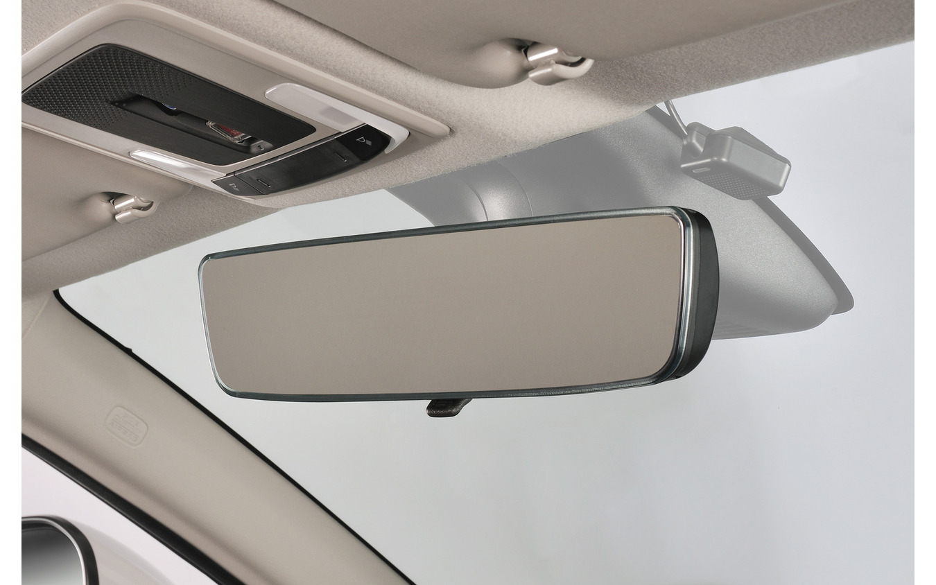 Carmate・ホンダ専用ワイドリアビューミラー A クローム鏡（PL220）