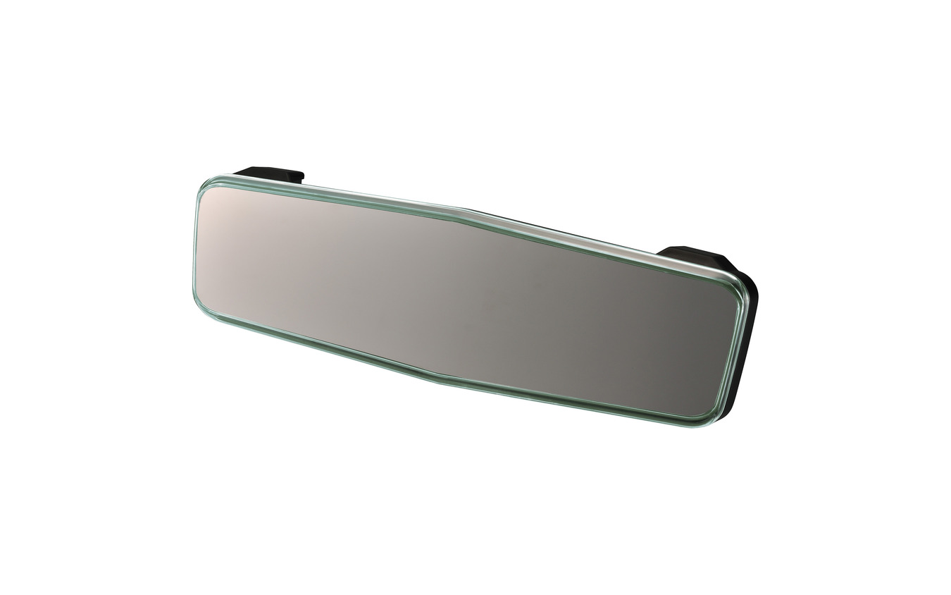 Carmate・リアビューミラーEDGE SLEEK 3000SR クローム鏡（DZ610）