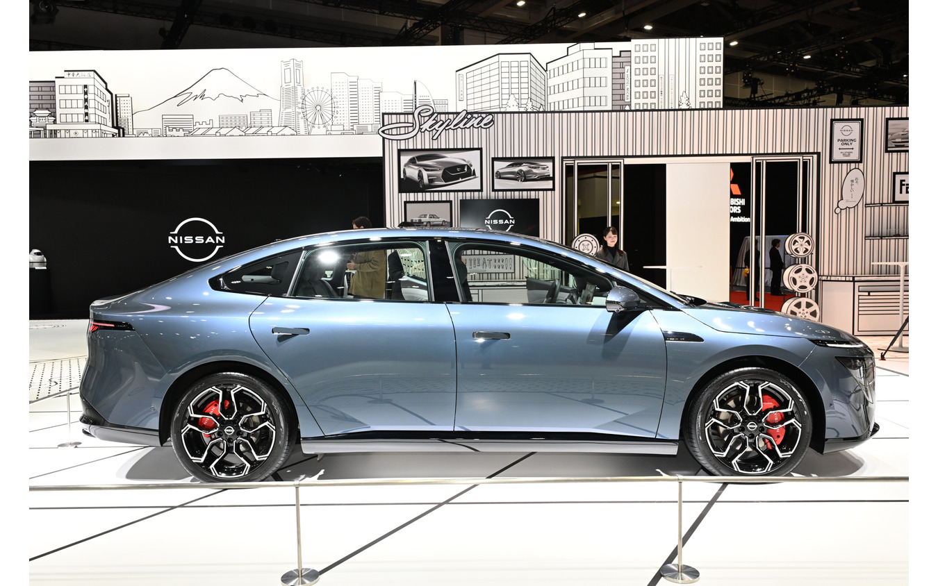 東風日産 N7（ジャパンモビリティショー2025）
