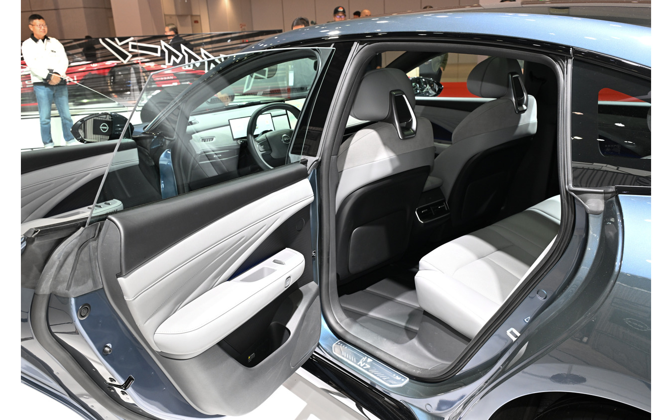 東風日産 N7（ジャパンモビリティショー2025）