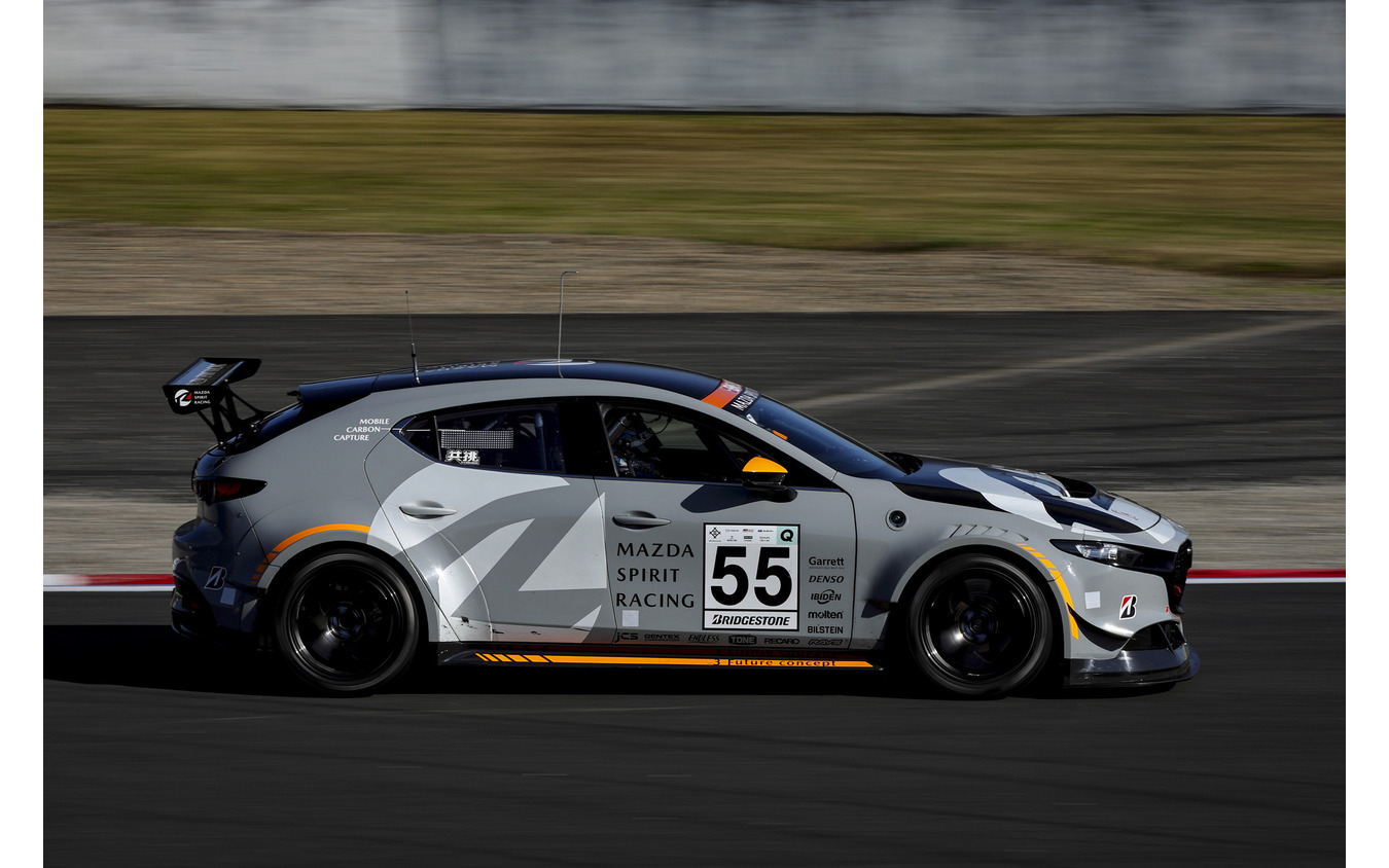 MAZDA SPIRIT RACING 3 Future concept（55号車）