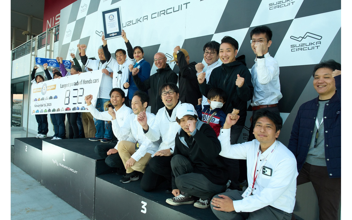 当日のパレード参加者