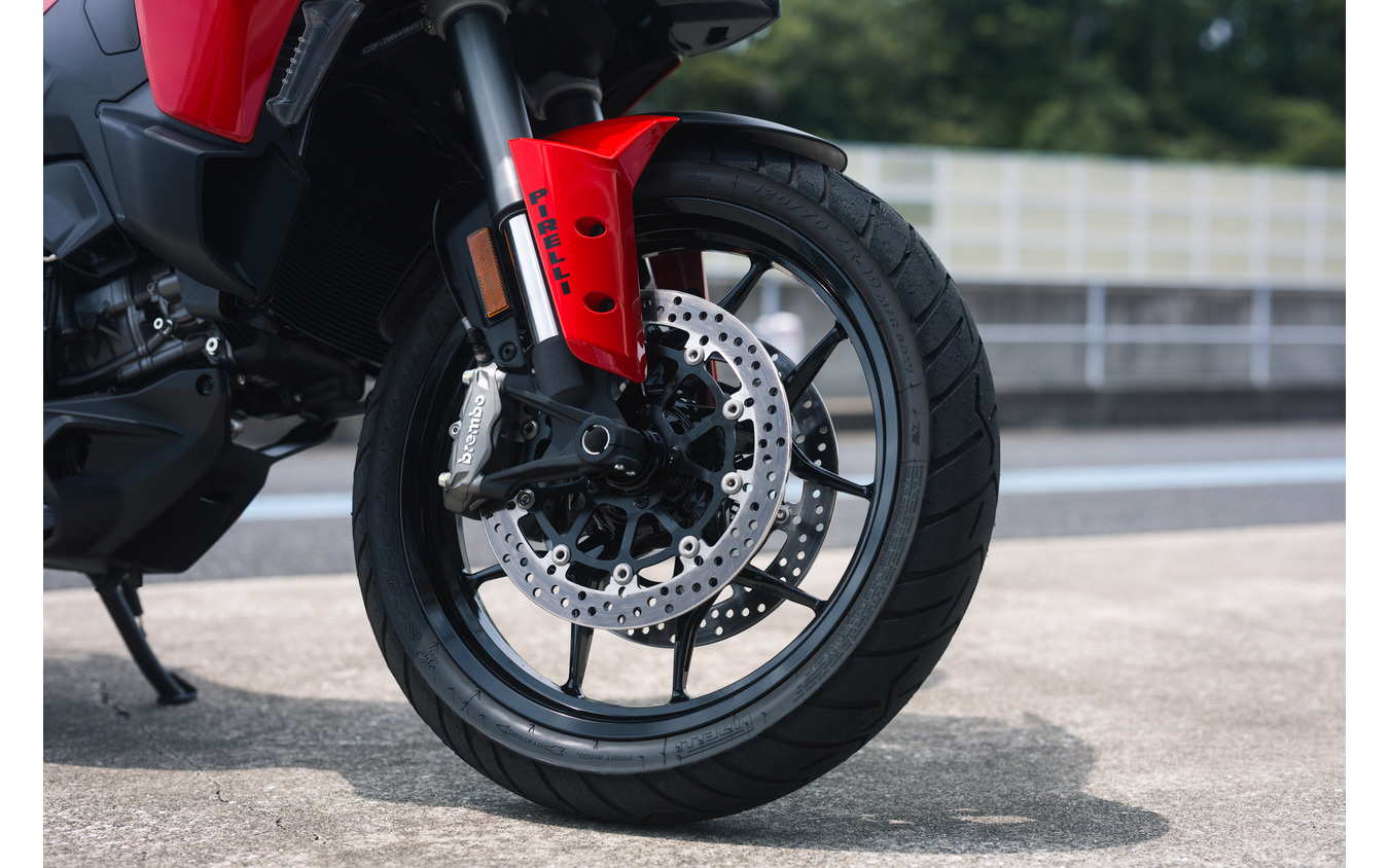 ドゥカティ ムルティストラーダV2S