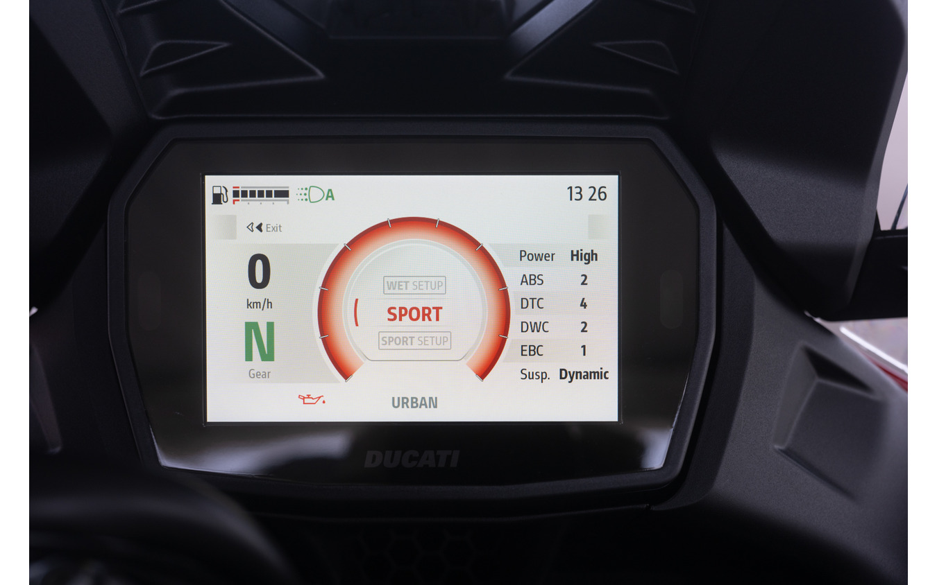 ドゥカティ ムルティストラーダV2S