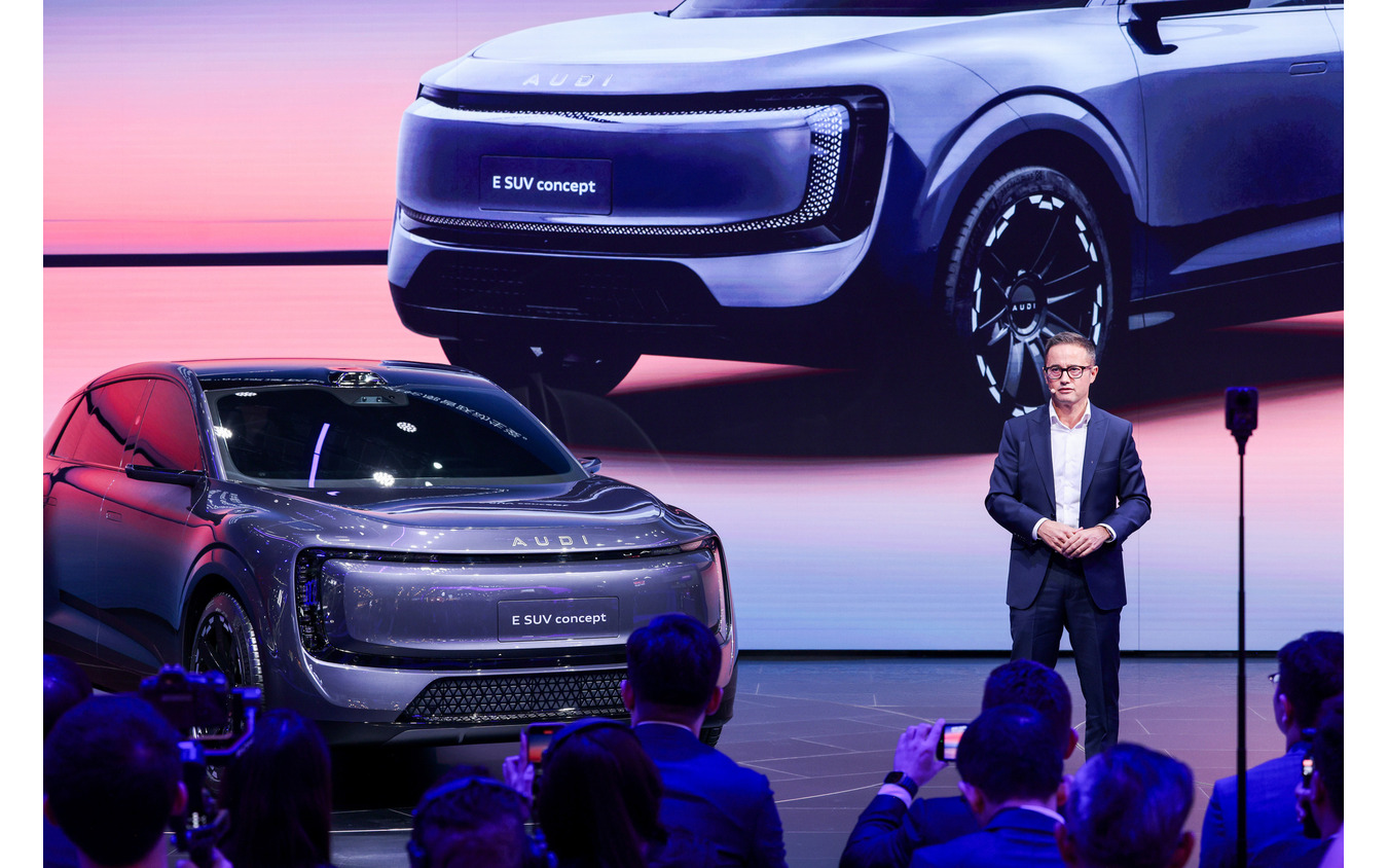 AUDI E SUV コンセプト（広州モーターショー2025）