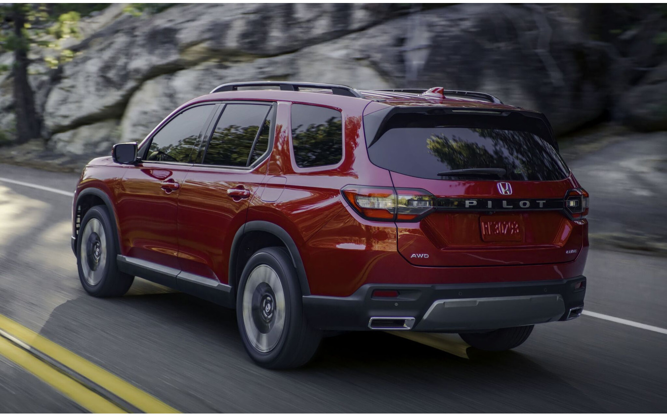 ホンダ・パイロット 改良新型