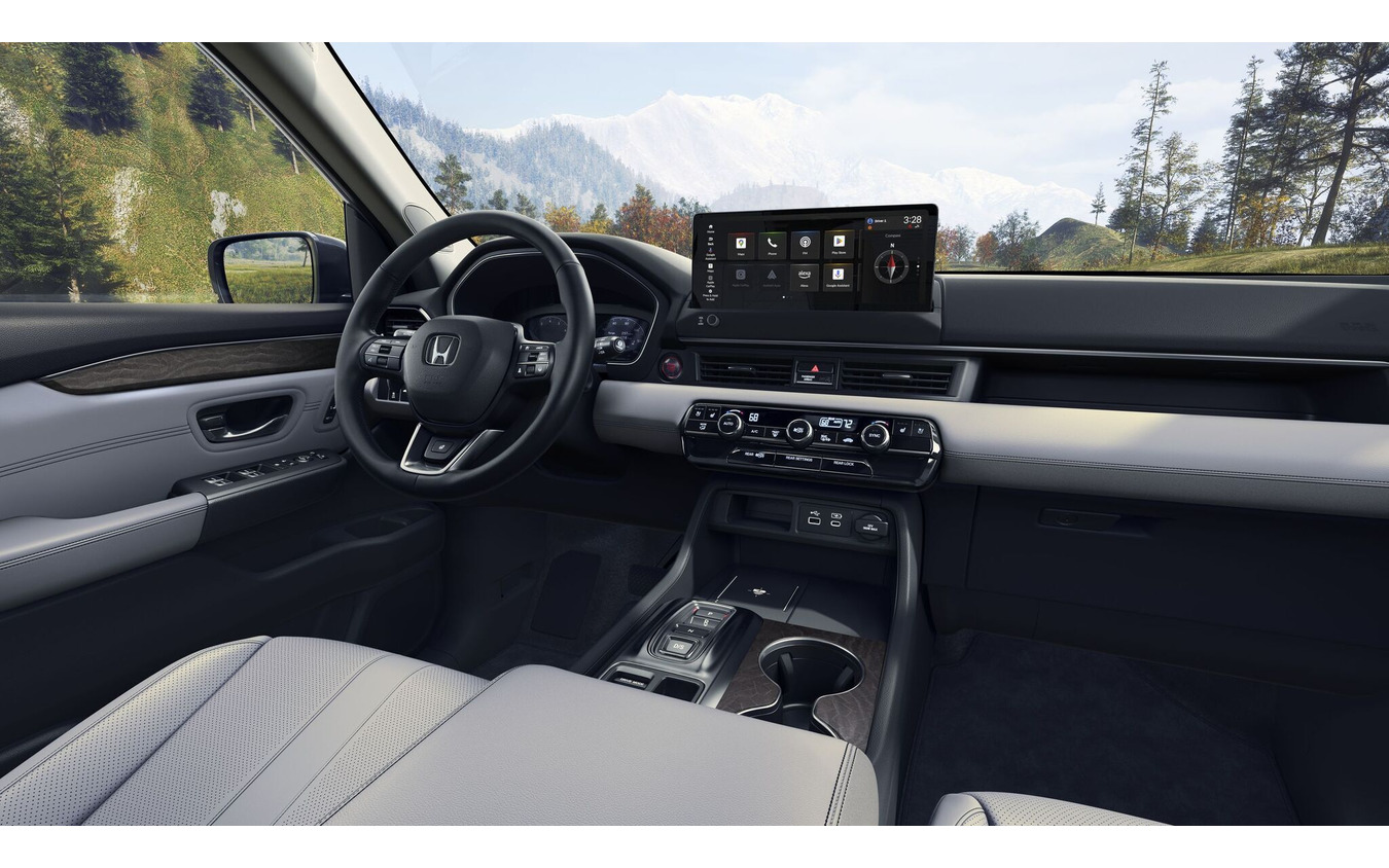 ホンダ・パイロット 改良新型